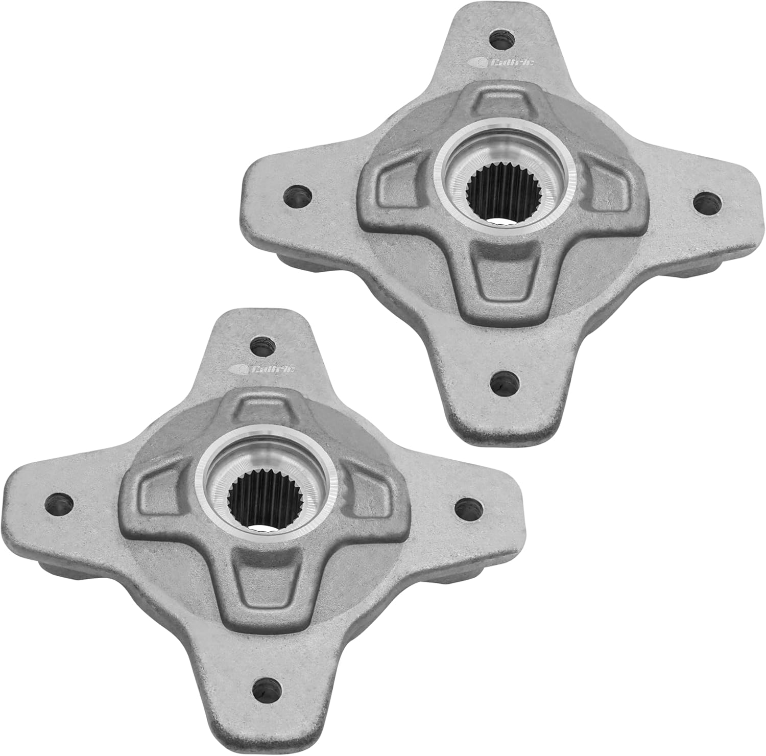 Caltric Front Wheel Hubs Compatible with Polaris Sportsman XP 1000 2015-2024 5136946 5135499