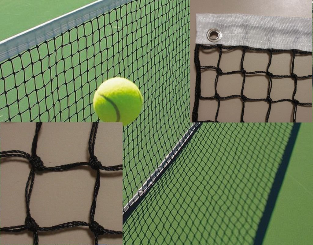 Red de Padel. Polietileno Doble en Toda la Red. Grosor del Hilo 4 mm Ø. (2x2) Reglamentaria. Calidad Profesional …