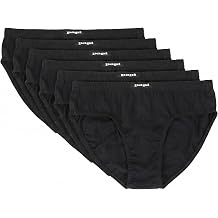 papi Mens 6-pack Cotton Low Rise Briefs Soft Stretch Fabric With Supportive Fit