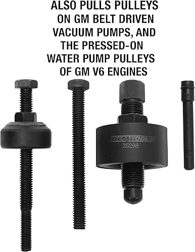 Vista 10 de OEMTOOLS 27031 Extractor/instalador de poleas Rojo