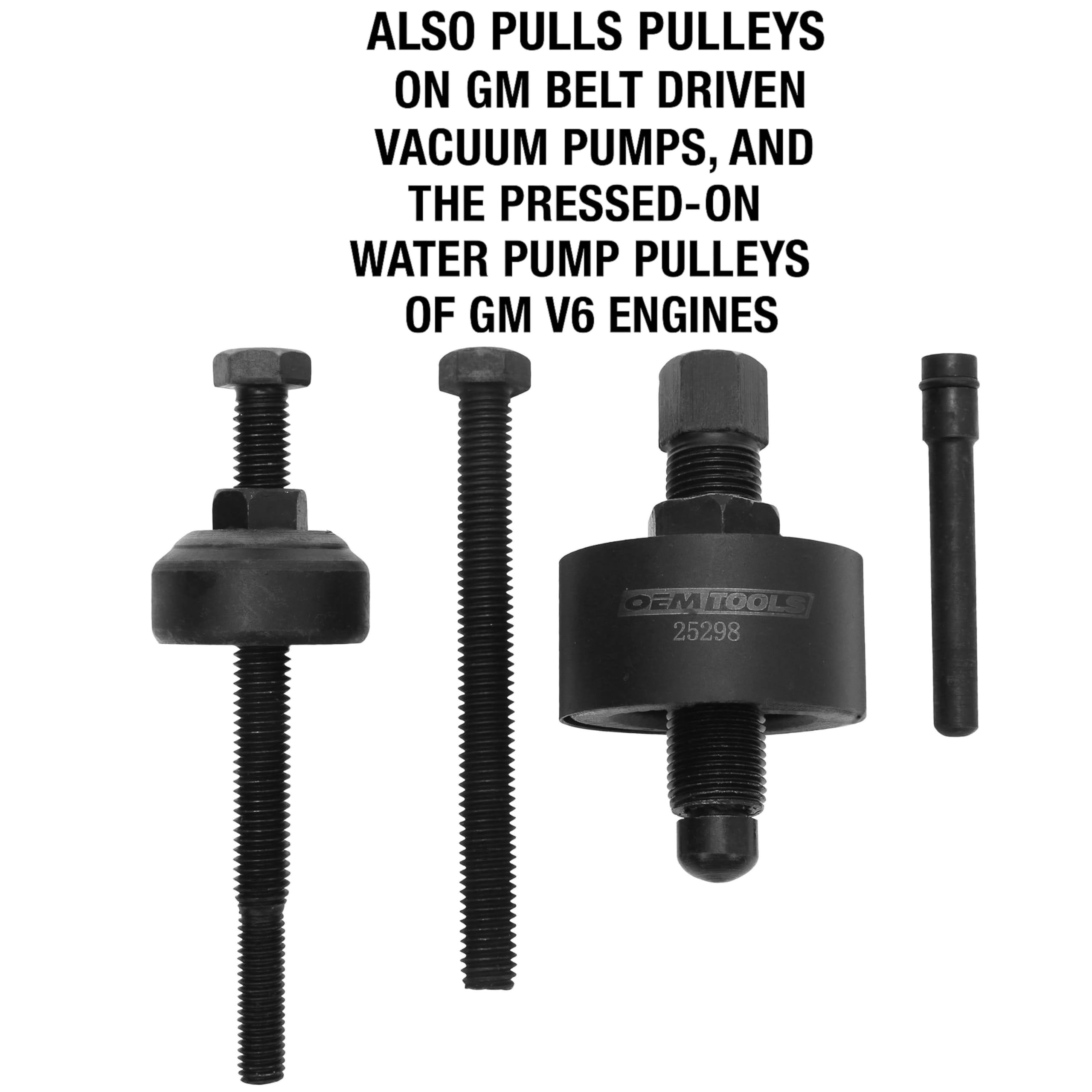 oemtools 25298 Polea Extractor Instalador Kit