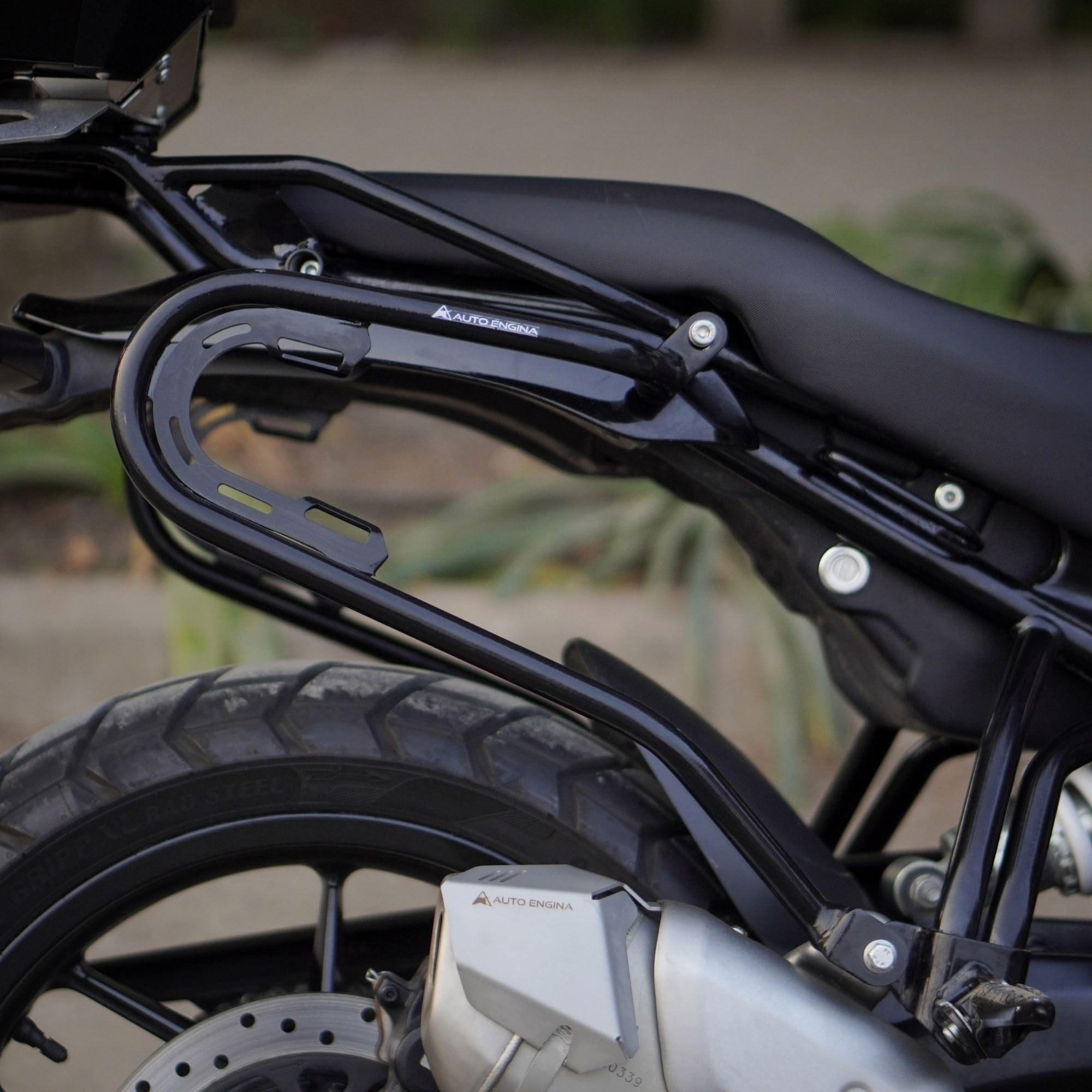 Saddle Stay Compatible for Royal Enfield Guerrilla 450, Black-image-20