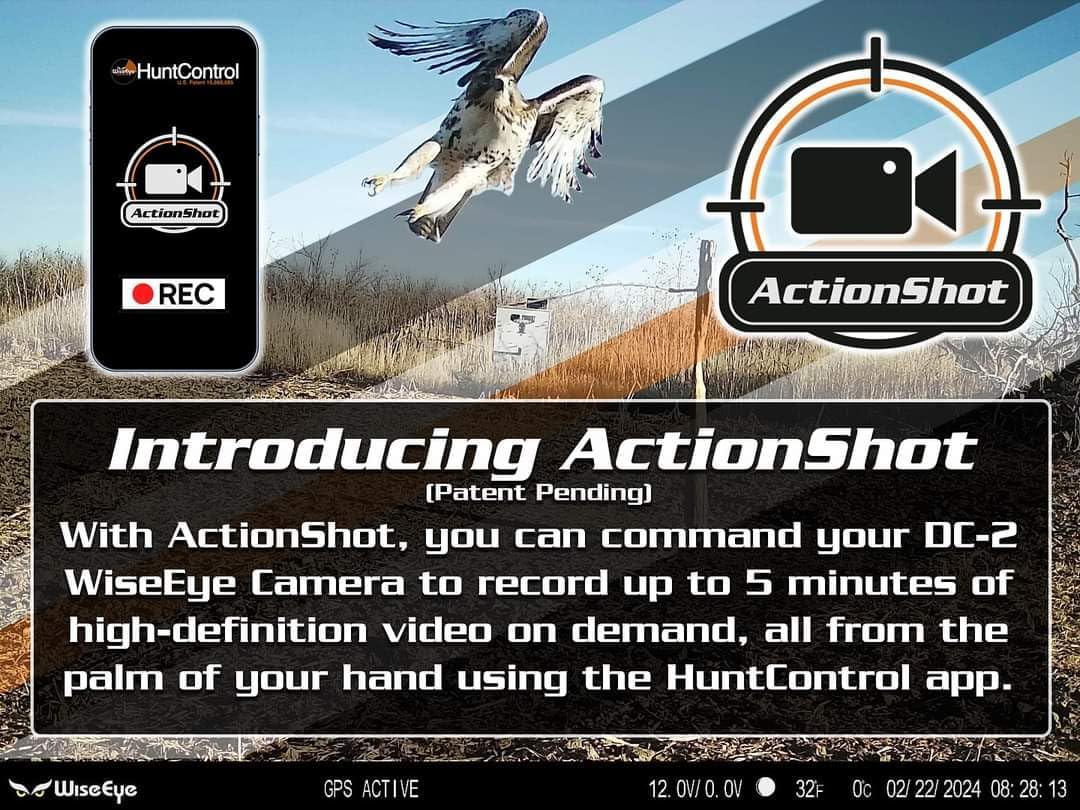 WiseEye Data Cam 2 (DC-2) - MultiCarrier Technology, Camo