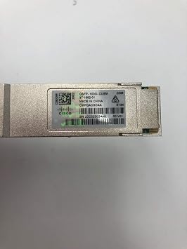 Cisco Cisco 100GBASE-CR4 QSFP Passive Copper Cable, 5-Meter