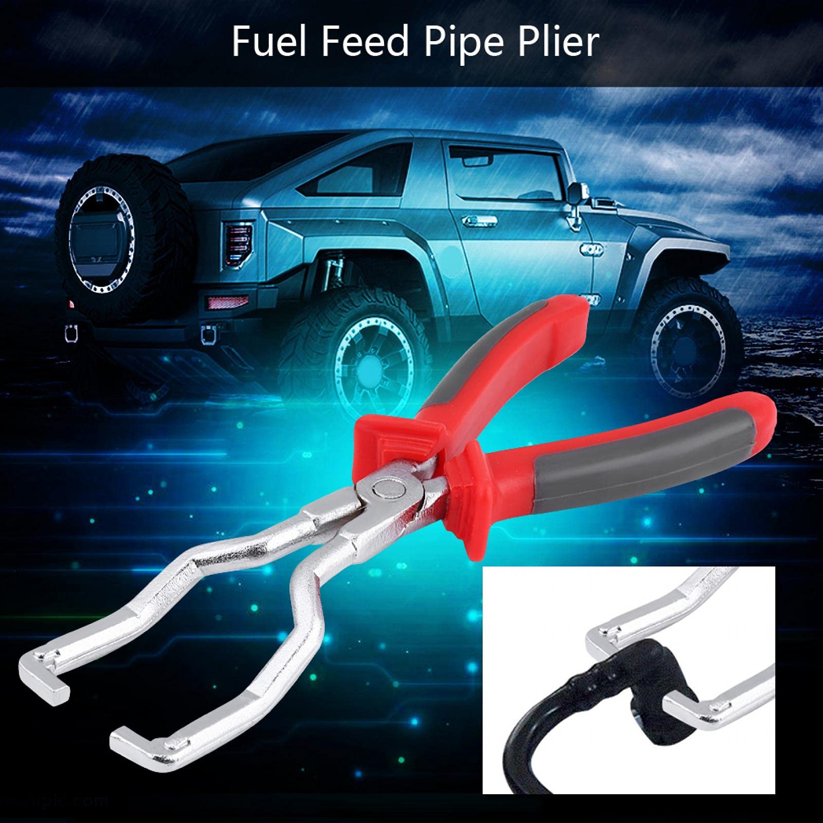  Tyenaza Fuel Line Plier, Electrical Disconnect Pliers Car Fuel  Feed Pipe Plier Gasoline Fuel Line Hose Clip Clamp Removal Tool for Auto  Maintenance : Tools & Home Improvement