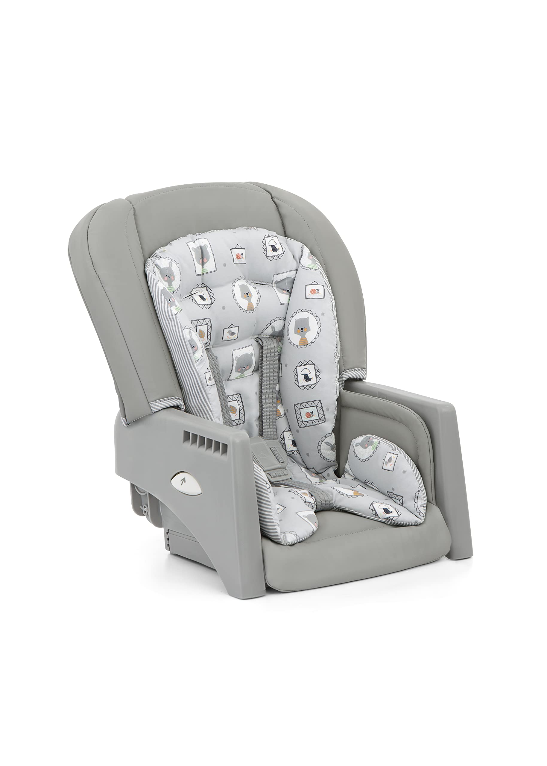Joie multiply™ 6in1 seggiolone, chiusura compatta, 5 altezze, 3 posizioni di reclinazione, vassoio regolabile – da 6 mesi a 6 anni (9–27 kg), portrait