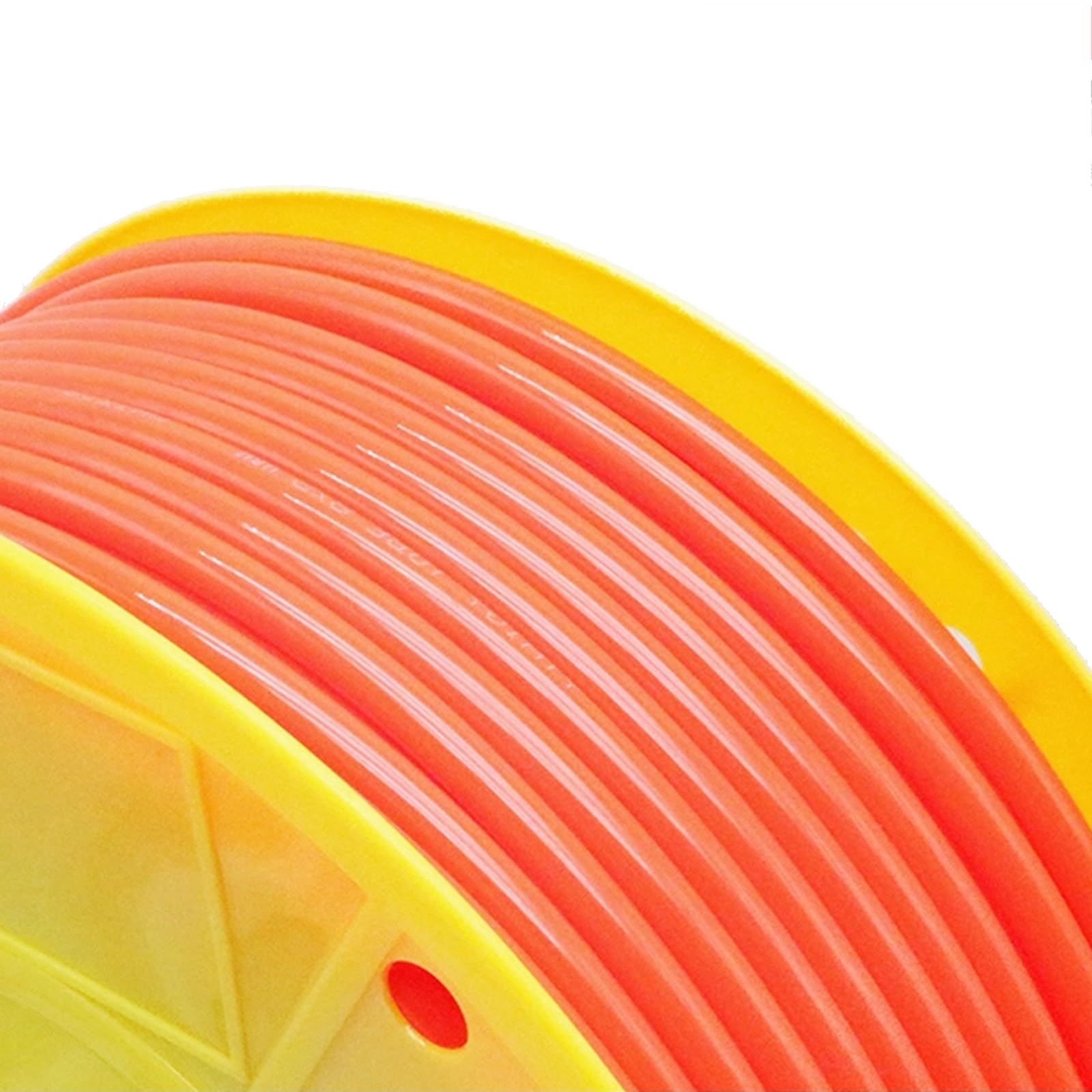 Manguera Neumática Flexible de Poliuretano de 80M, Manguera de Aire con Tubo de Poliuretano (Transparente, 12 * 8mm)