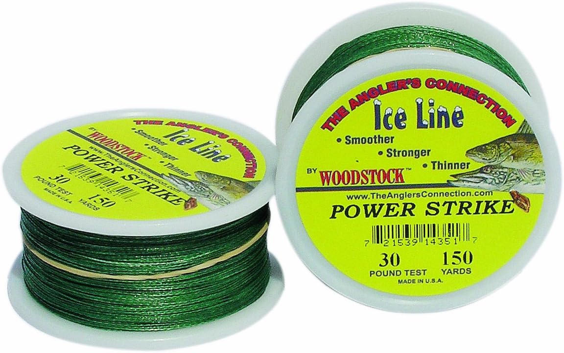 Woodstock Spectra Ice Fishing Line