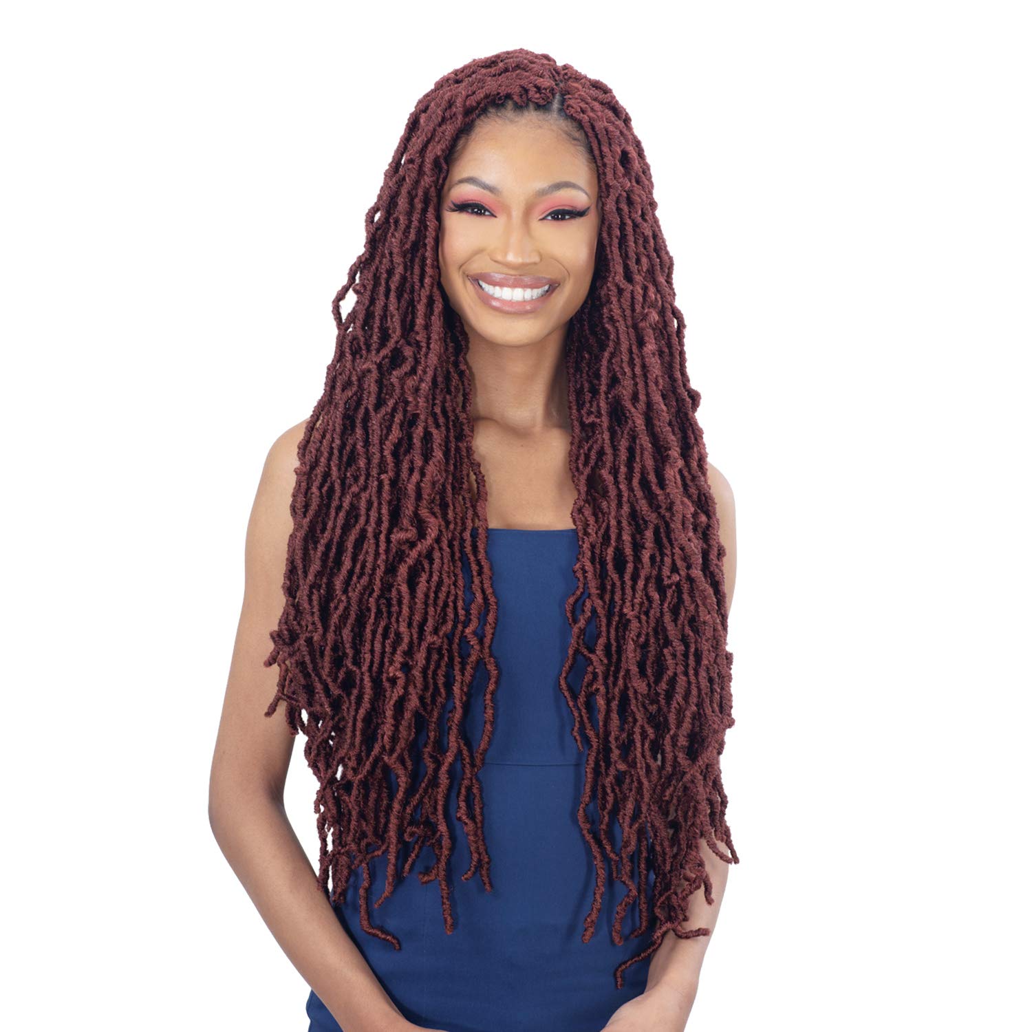 FreeTress Crochet Braids 3X Bona Loc 24" (3-PACK, T27)