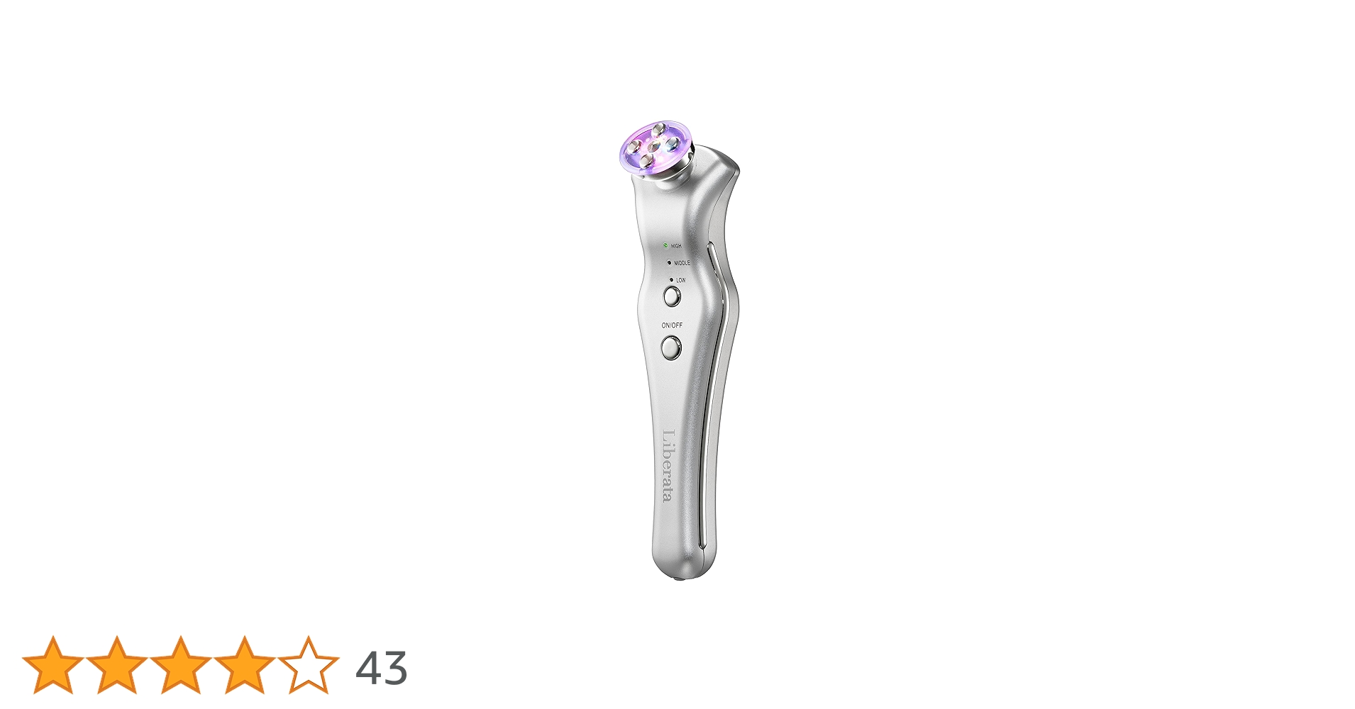 Liberata ララルーチェ 美顔器 Amazon.co.jp: Liberata(リベラータ) 美顔器 ララルーチュRF