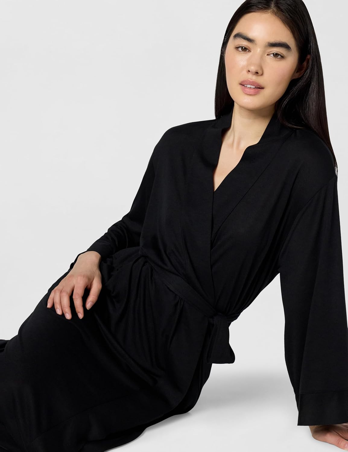 N Natori womens Congo Robe 49" - Image 2