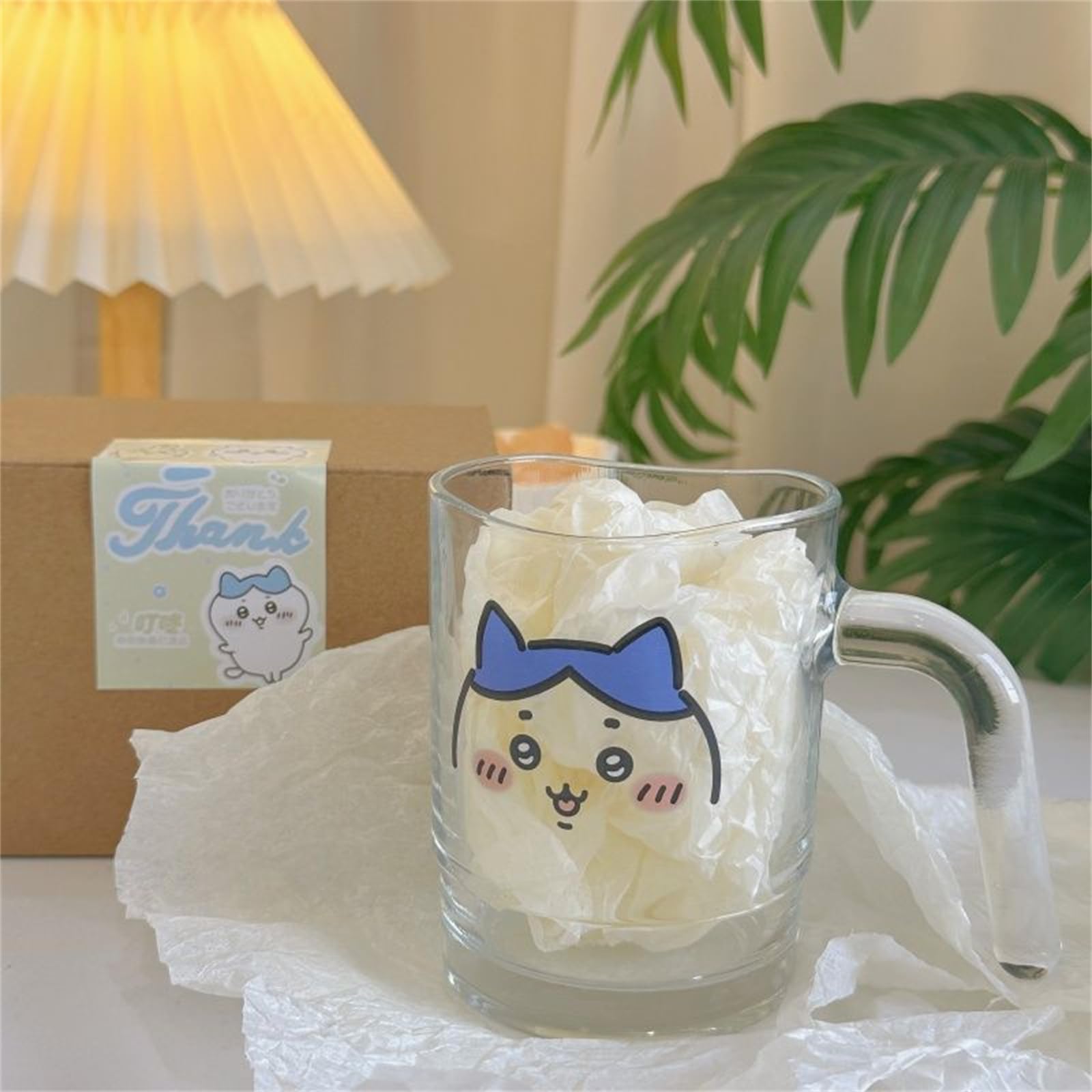 Amazon.co.jp: [HESHI] ハチワレ うさぎ ちいかわ 自分ツッコミ