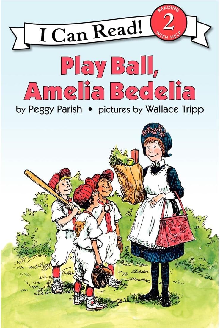 Play Ball, Amelia Bedelia: A Hilarious Illustrated Baseball Story for Beginning Readers (Ages 4-8) (I Can Read Level 2)