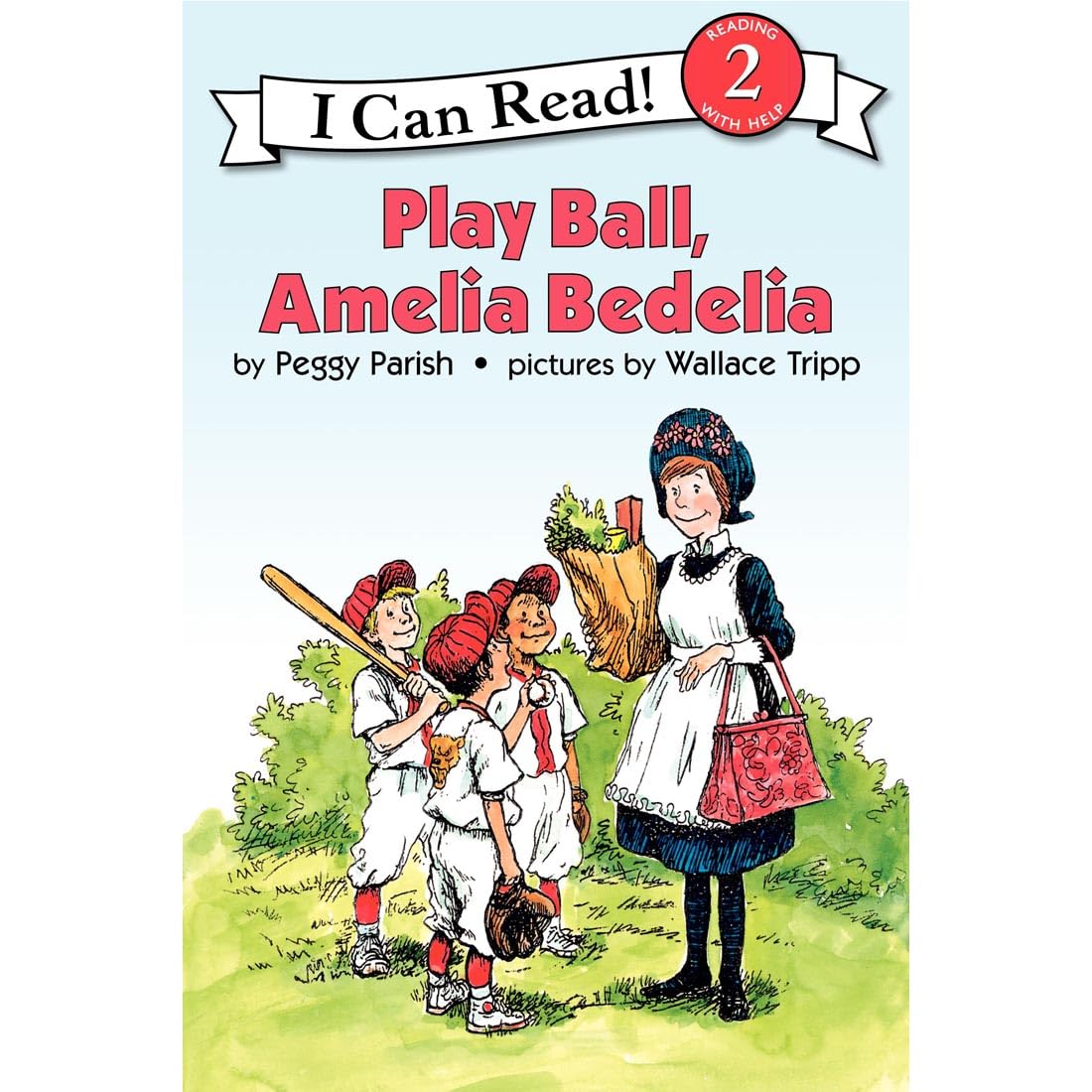 Cover of Play Ball, Amelia Bedelia (I Can Read Level 2)