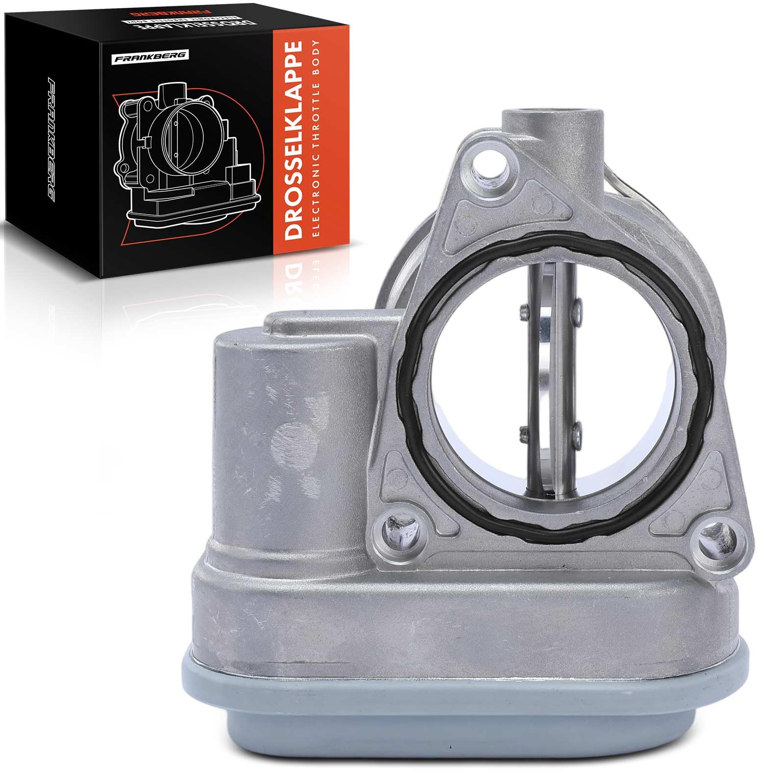 Frankberg Valvola dell'acceleratore Corpo dell'acceleratore per Golf V 1K1 1K5 1.9L 2.0L 2004-2009 P.a.s.s.a.t 3C2 3C5 2.9L 2.0L 2005-2010 T.o.u.r.a.n 1T1 1T2 1.9L 2.0L 2003-2010 Replace# 038128063G