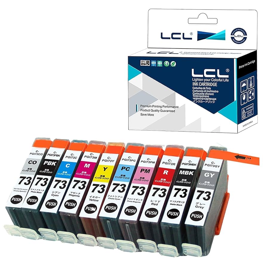 Canon PIXUS 73 インクカートリッジ 10色セット 新品 楽天市場】pgi－73 10色 セットの通販