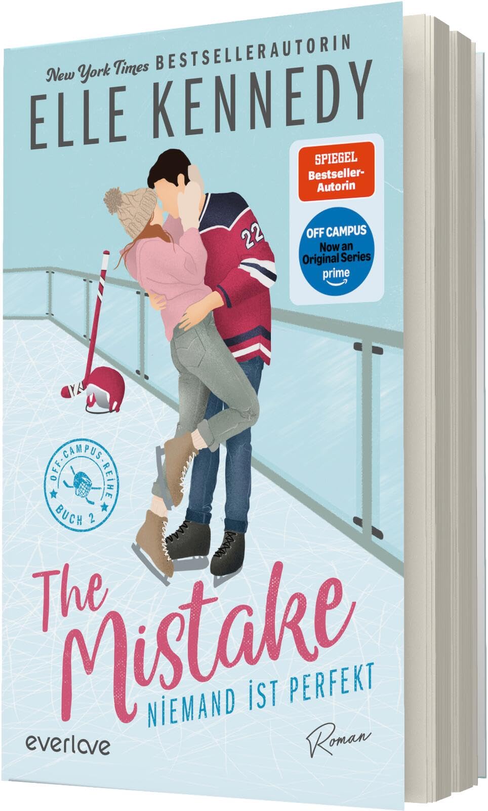 The Mistake - Niemand ist perfekt: Roman | Die Buchvorlage zur Amazon Prime Serie | Hockey Romance über einen Player, der eine Abfuhr kassiert und jetzt alles gibt: 2