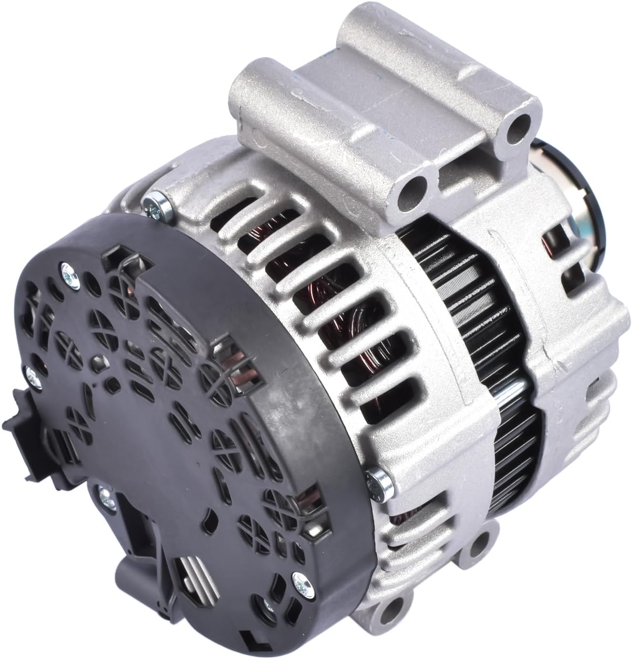 11300 New Alternator Replacement for BMW 128i 328i 330i 528i X3 X5 E90 E83 E70 2006-2013 180A 12V CW 6-Groove Clutch Replace# 11301N 12317550968 12317551254 0121715012 12317551256 12317555926 Vahaha
