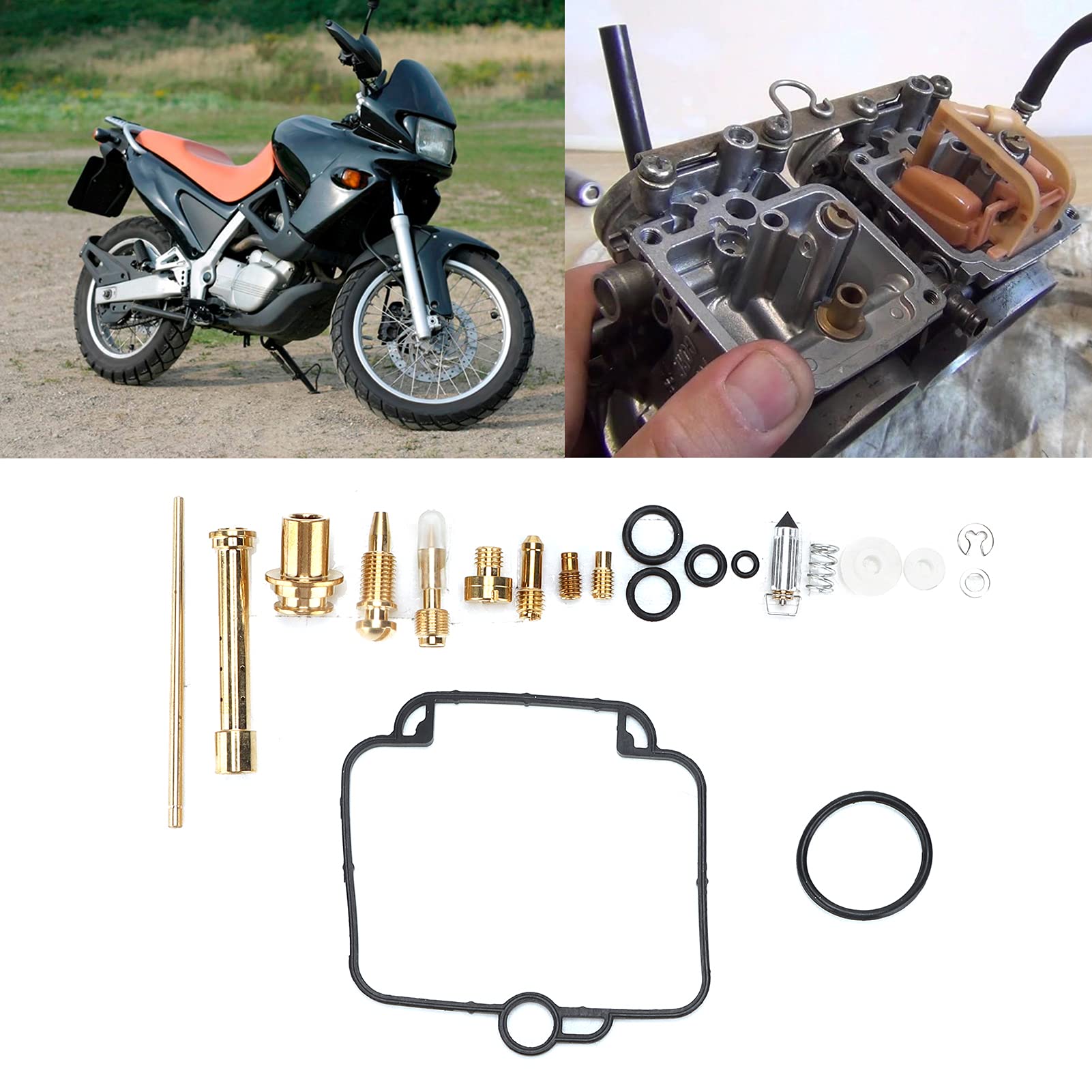 Uitgebreide Revisieset voor Mikuni BST33 Carburateur KSK1345BK