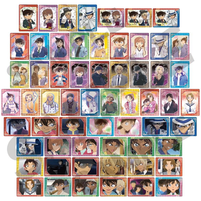 Amazon.co.jp: 名探偵コナン トレーディングふぁぼカvol.4 30個入BOX 
