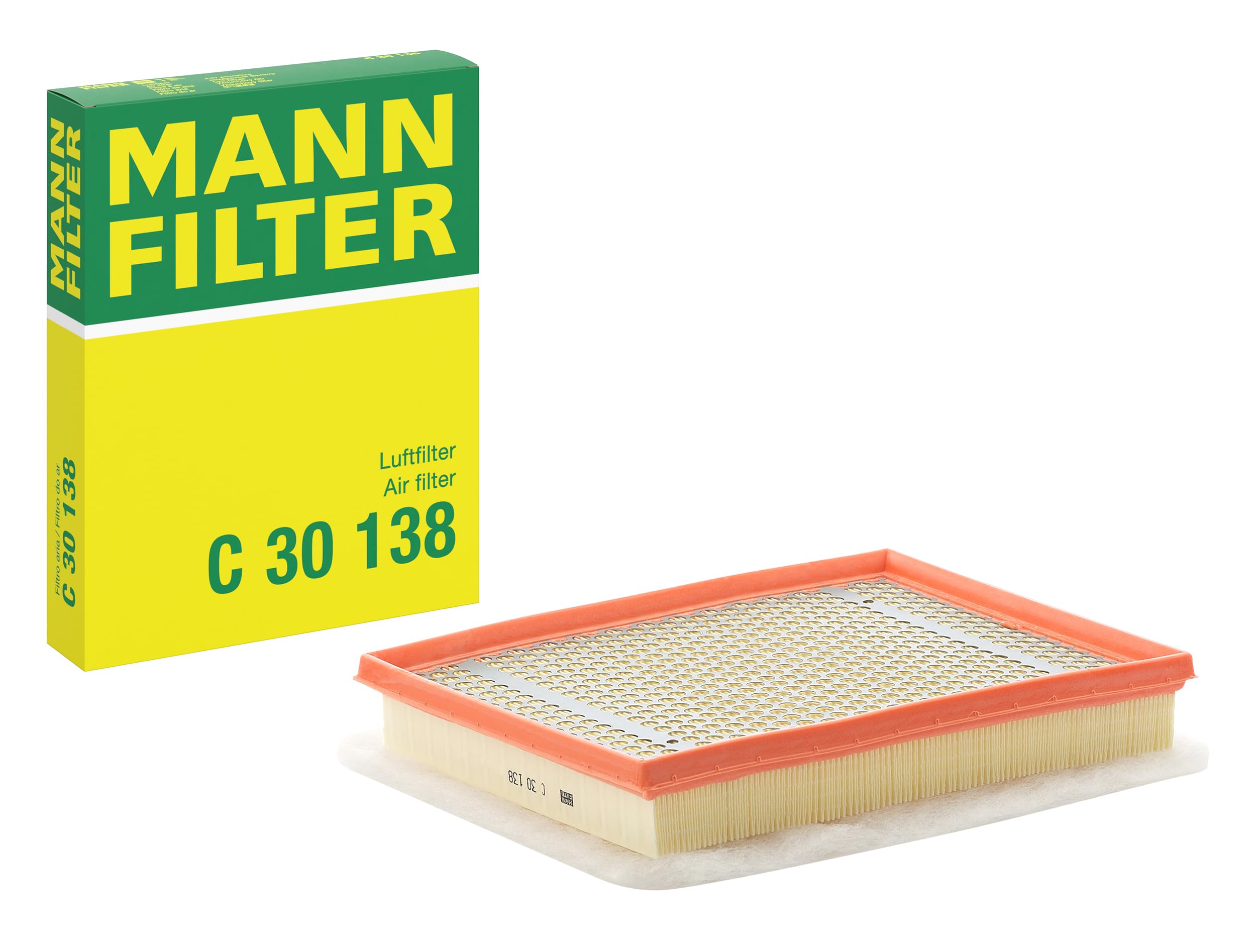 MANN-FILTER C 30 138 Luftfilter - für Pkw + Transporter