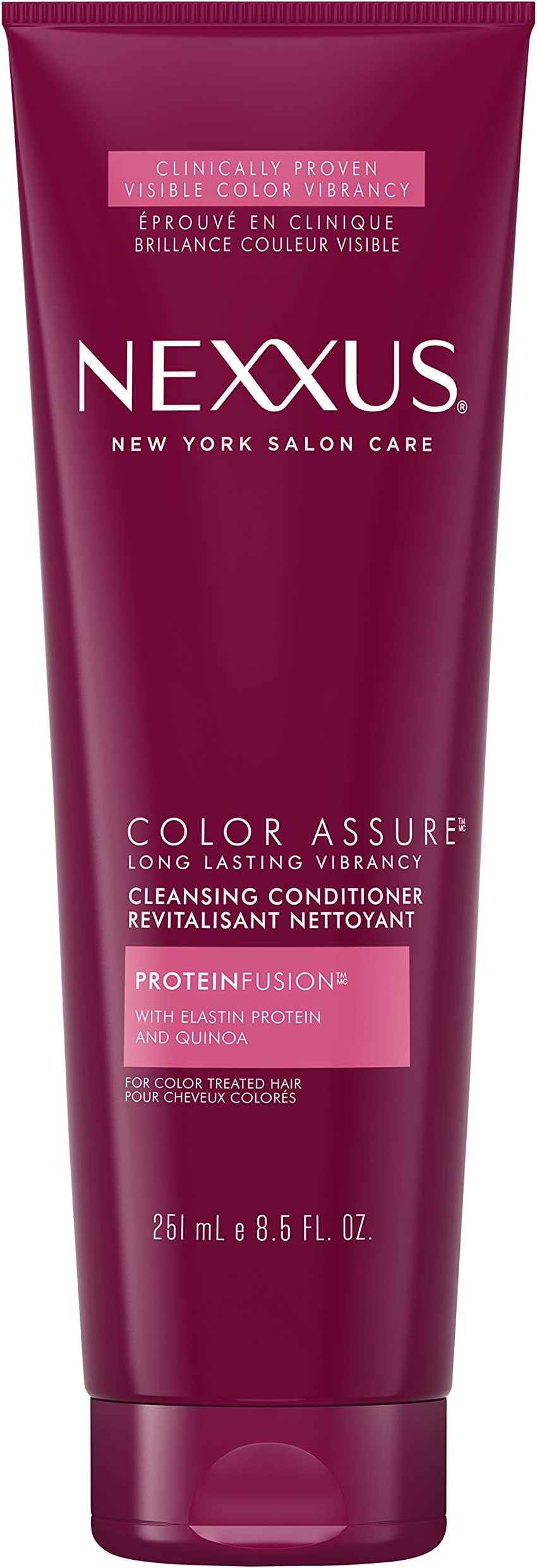 Nexxus Hair Color Assure Cleansing Conditioner For Hair Color with ProteinFusion, Color Conditioner 8.5 oz