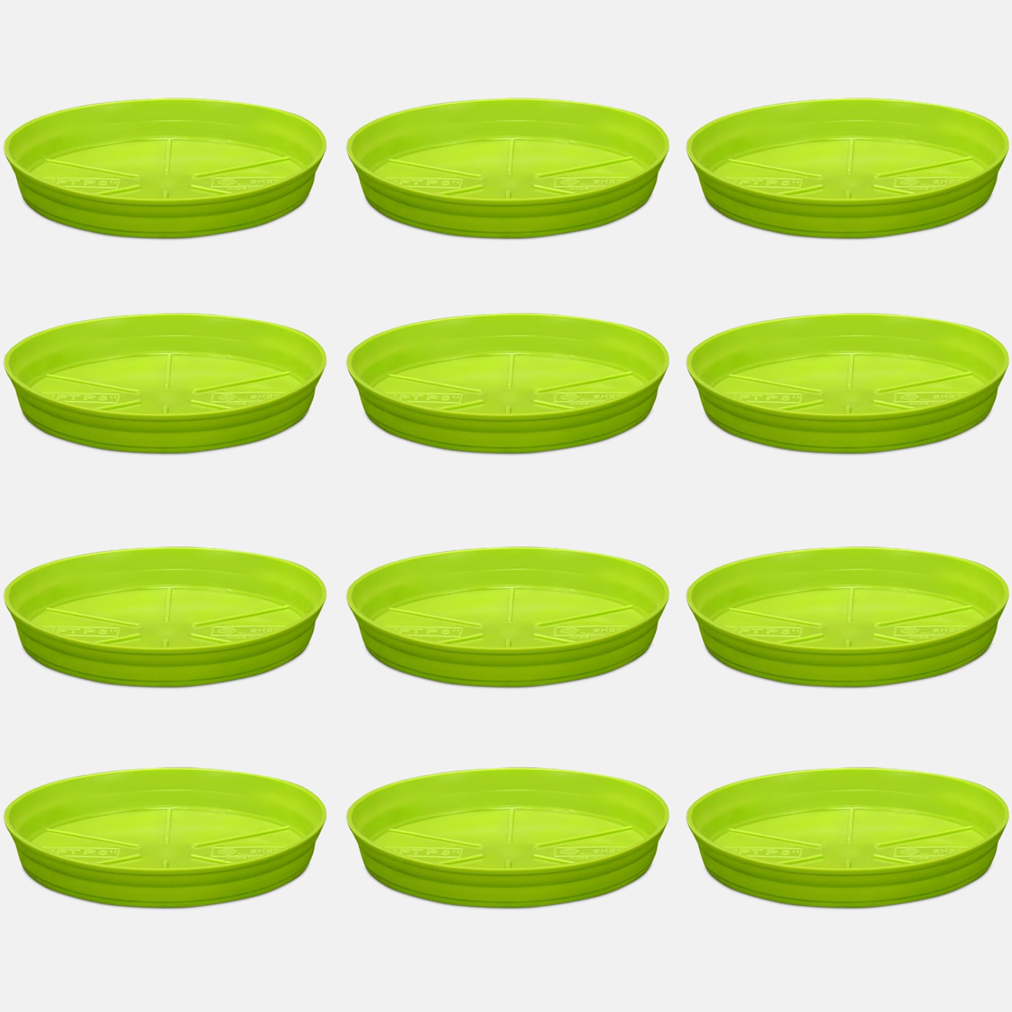 Yuccabe Italia Shera Planter Under Plates - 6 Pack -20