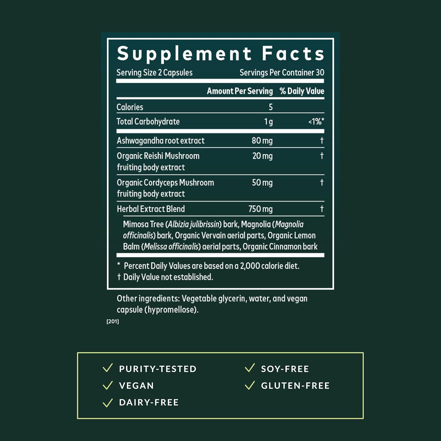 71qa6SQJc1L._AC_SL1500_ Gaia Herbs Adrenal Health Nightly Restore - Herbal Supplement with Ashwagandha, Magnolia Bark, Cordyceps, Lemon Balm & More* - 60 Vegan Liquid Phyto-Caps (30 Servings)
