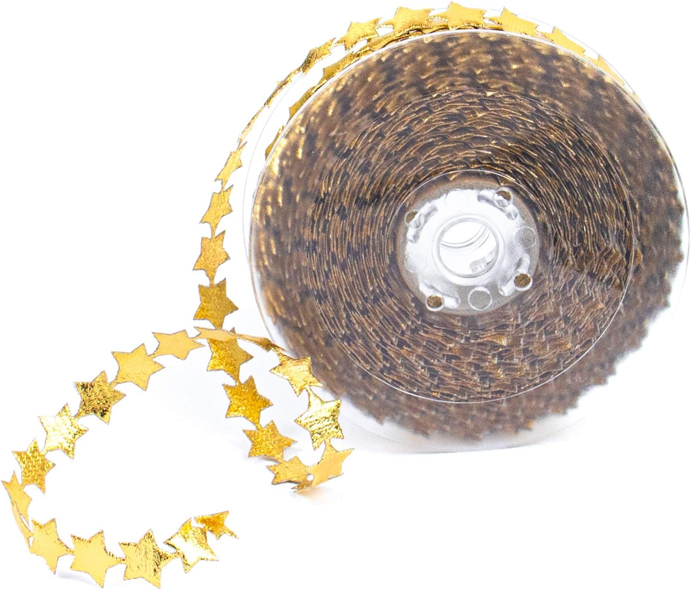 Amazon.com: VICASKY Gold Embroidered Lace Trim Ribbon Star Moon Iron ...