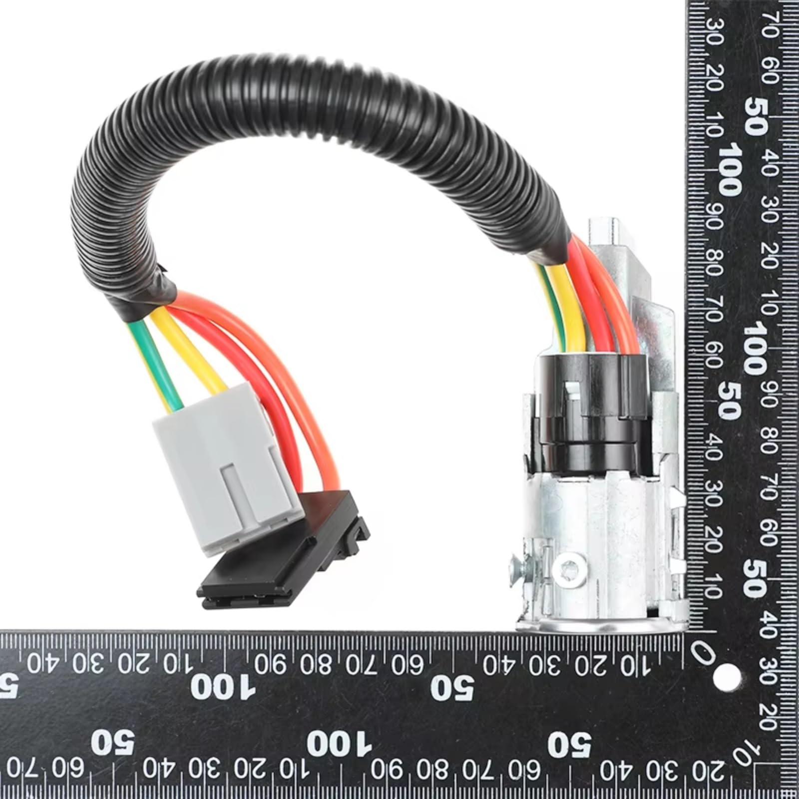 Cilindro bloccasterzo con Chiave 7701475696 7700765533 Compatibile con Trafic 2001-2018 Cilindro bloccasterzo