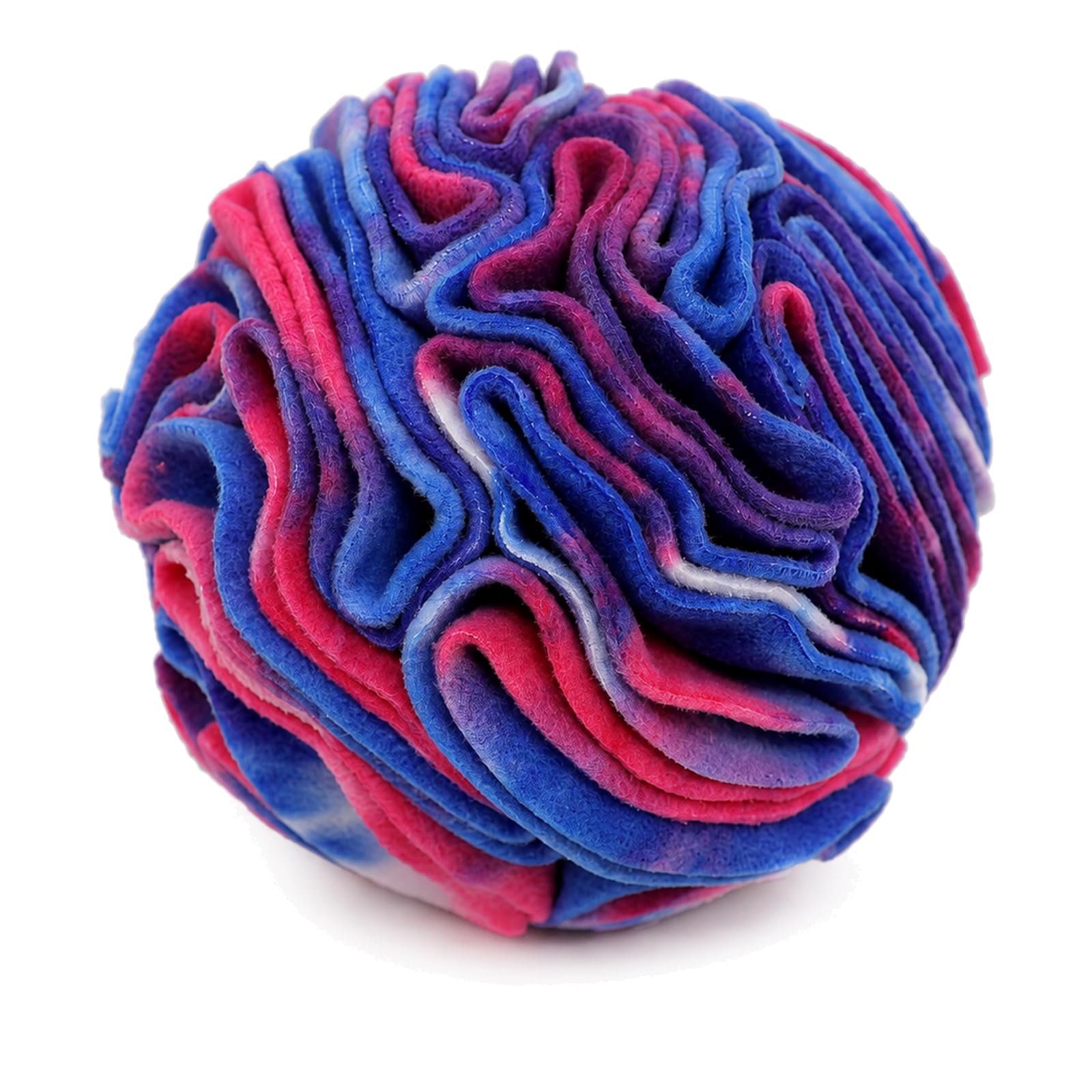 Ablechien Schnüffelball für Hunde, Finden Sie das versteckte Essen, interaktives Hundespielzeug gegen Langeweile, weiches Polarfleece, maschinenwaschbar, Schnüffelball, Linderung von Angstzuständen,