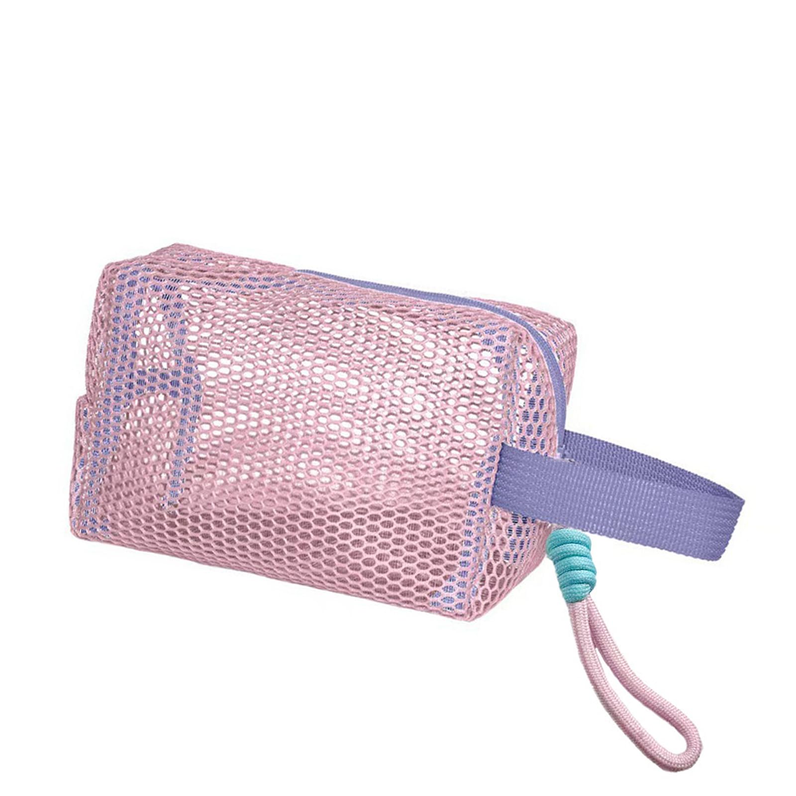 Hsyzygian B Practical Meshes Eauty Ag With Roomy Compartment Suitable For Cosmetics Accessories And Daily Necessities See Through Toiletry Ag