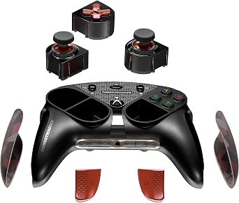 Thrustmaster eSwapX レッドカラーパックXBOXシリーズX/S、One、PC