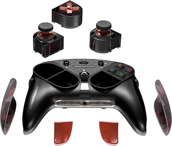 Thrustmaster eSwapX レッドカラーパックXBOXシリーズX/S、One、PC
