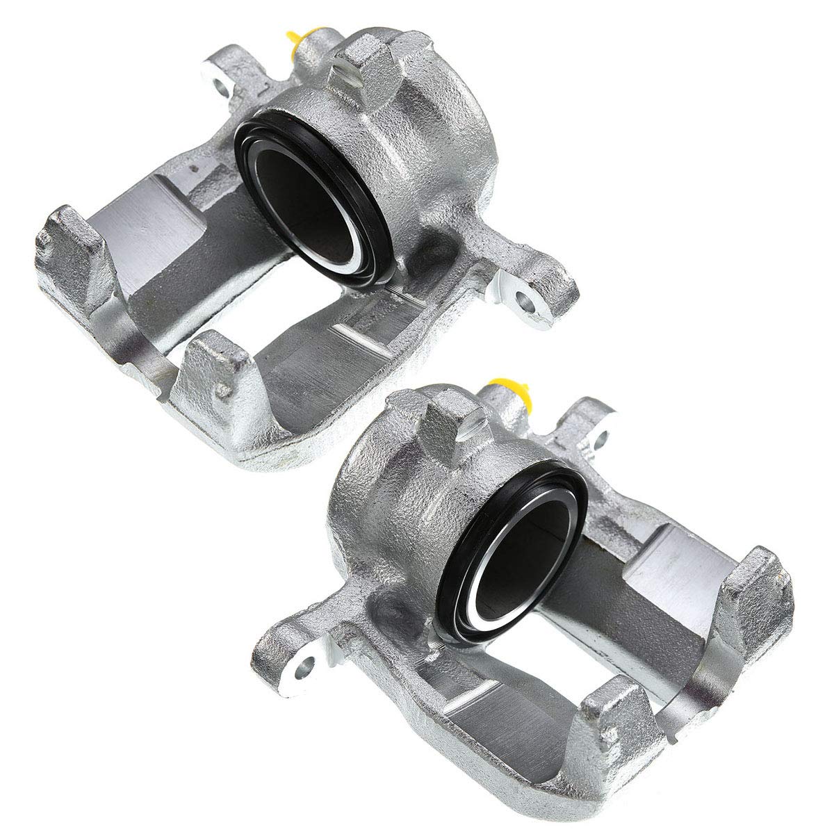 Frankberg 2x Bremssattel Bremszange Vorderachse Links Rechts Kompatibel mit A-Klasse W168 A140 1.4L A160 1.6L A170 CDi 1.7L Replace# 1684200383