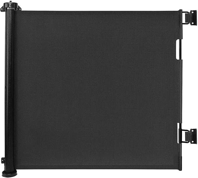 Retractable Baby Gate Upgraded Stair Gates for Dogs, 150x86CM Stair