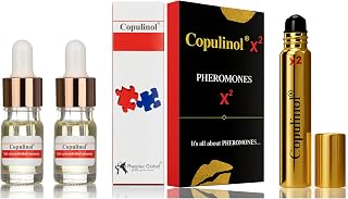 Pherolec Global COPULINOL & X2 100% Pheromone for Women Strength Pheromones Perfumes Cologne Original Long-lasting Infused Best Scent Travel Perfume For Her Fragrances Roll-On 0.27 Fl Oz +2x0.17 Fl Oz