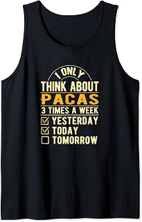 I Only Think Funny Gibnut Humor Rodent Tank Top