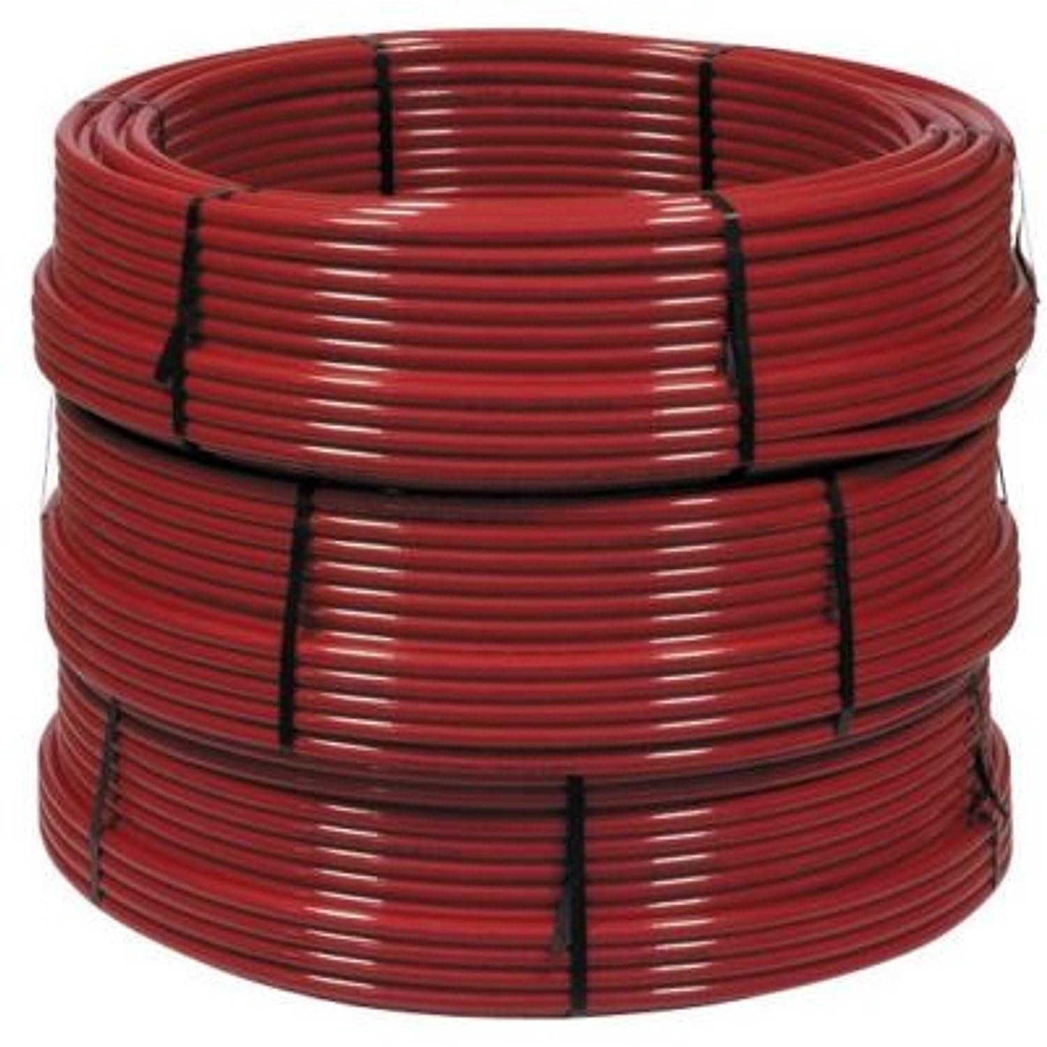PBTUB Tube PEX avec Couronne Bao 16 240ml Rouge, Polyéthylène réticulé (PEX), Hardware Tubing, 1 pièce physique