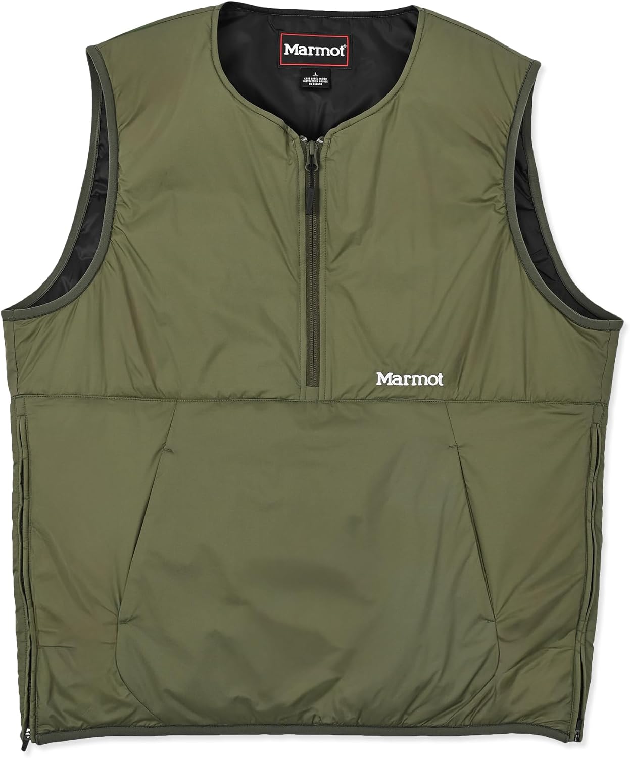 Amazon.co.jp: Light Shade Insulation Vest CHARCOAL : ファッション