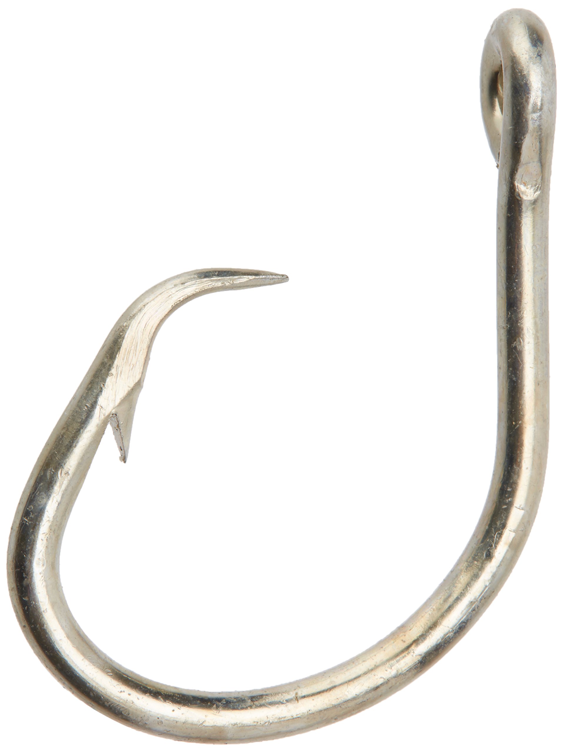 MustadClassic 2 Extra Strong in Line Point Duratin Circle Fishing Hook | Strong for Heavy Tuna | Fewer Deep Hooks for Catch and Release