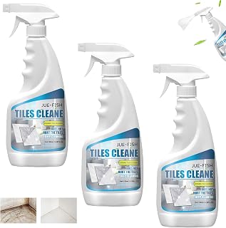 Tile Grout Cleaner Sprayer, Splash Toilet Cleaner, Multi-Purpose Cleaner for Kitchen & Bathroom, Ceramic Floor Tile Cleaner, Marble Stone Cleaner Polishes(3Pcs)