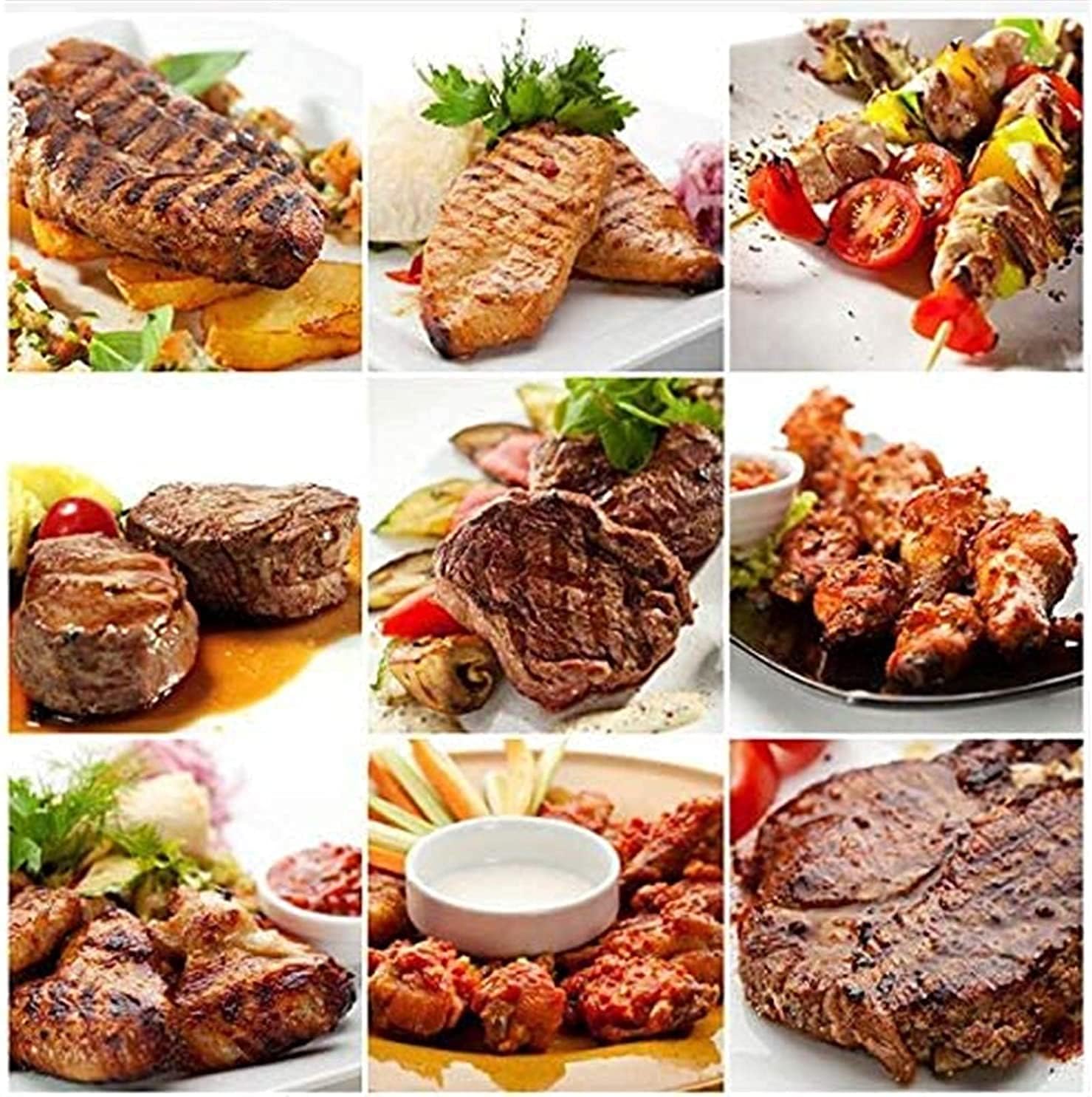 Multi-function Electric Grills Home Baking Pan Smokeless 1500W Teppanyaki Barbecue Electric Griddles 220V Indoor BBQ machine,Household Nonstick Electric Griddle