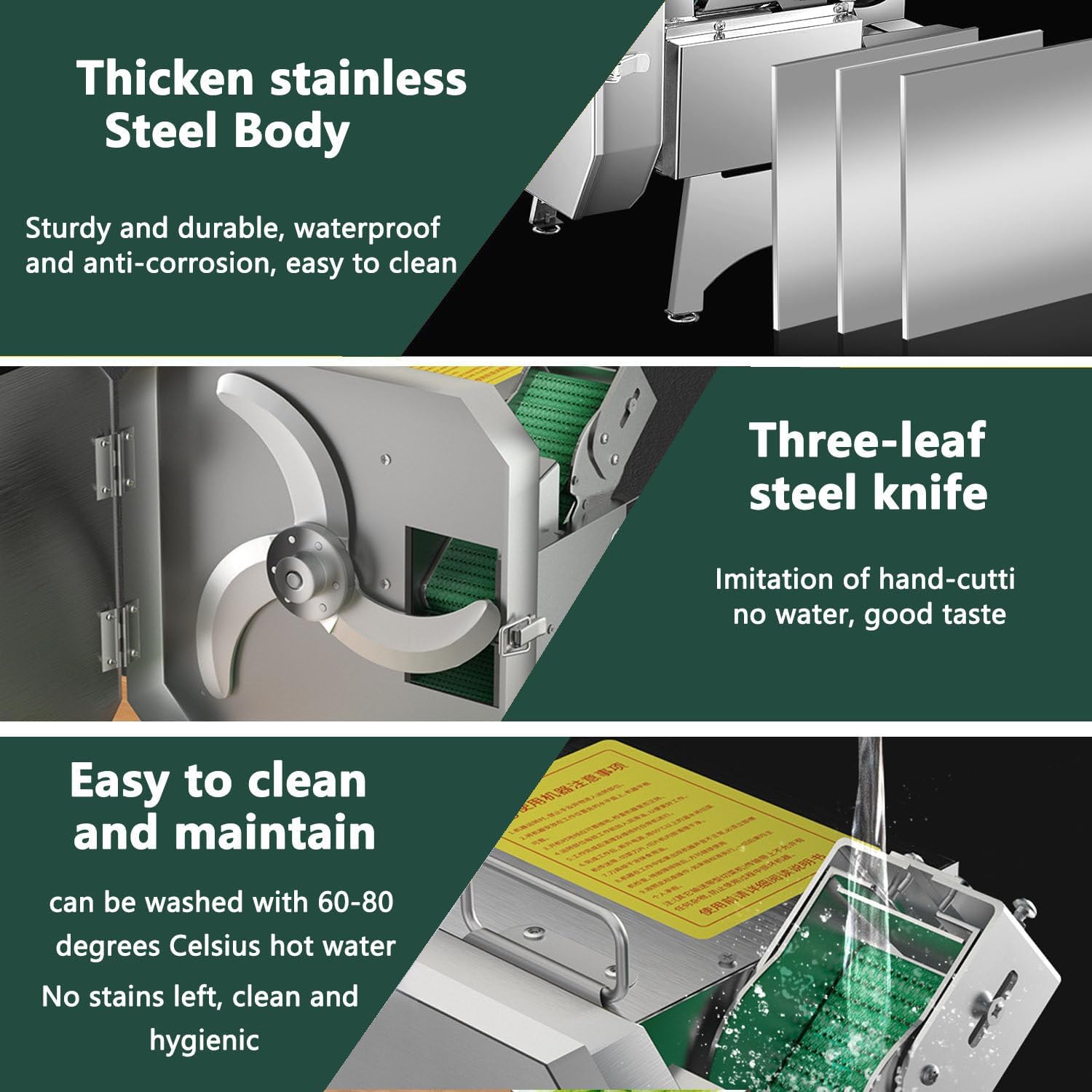 Electric Scallion Slicer & Vegetable Cutter - 200W Spring Onion Chopper, 700BPM Leek Cutting Machine for Garlic, Ginger, Chili, Potato, Cucumber - Fast & Efficient Kitchen Tool