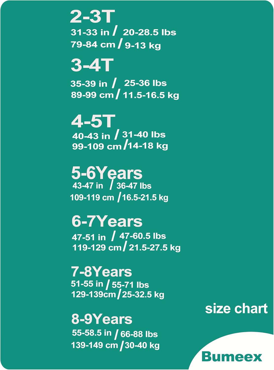 Bumeex Toddler Boy's 2pk Cotton Pull-on Pants 2-9years - Image 4