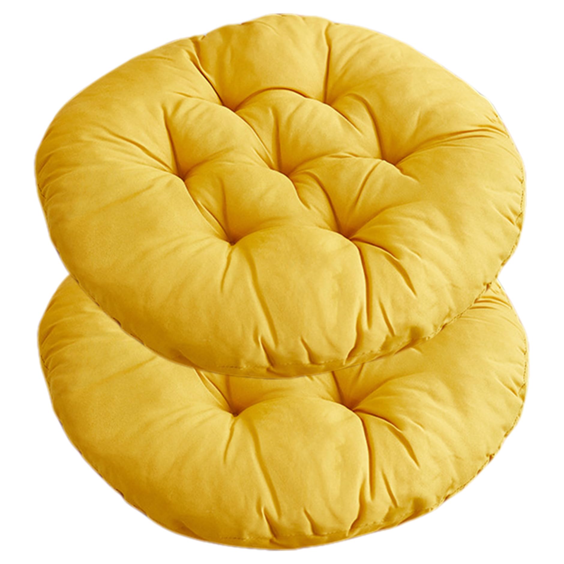 Coussin de siège épais en coton pour soulager les assises froides et dures