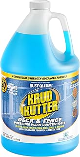 Krud Kutter Deck and Fence Pressure Washer Concentrate, 1 Gallon