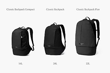 Bellroy Classic Backpack Compact - Versatile and Organized