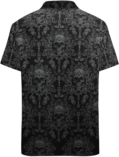 Miniatura 7 de Camisa para hombre, camisas con botones, camisas de manga corta, camisas hawaianas impresas