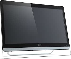 Acer UT0 UM.WW0AA.004 21.5" Screen LCD Monitor,Black/Silver